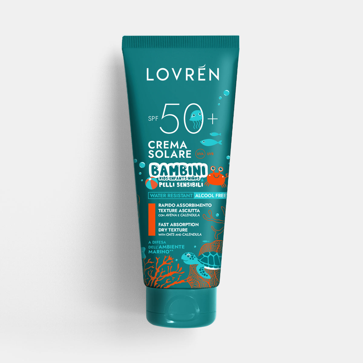 Sunscreen SPF50+ for Children and Sensitive Skin