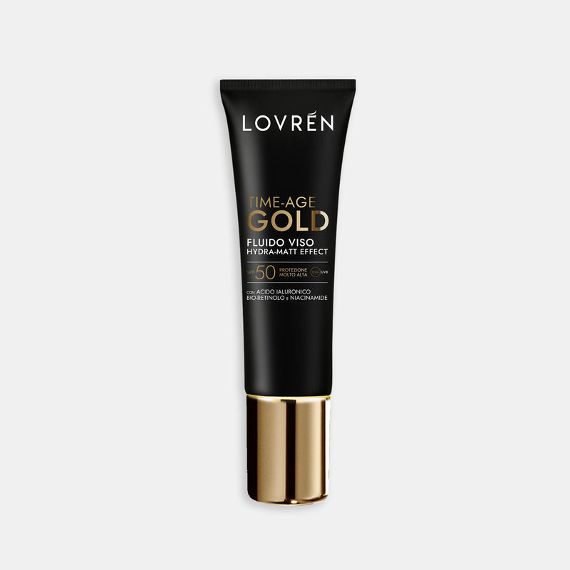 Fluido Viso Time-Age Gold SPF50