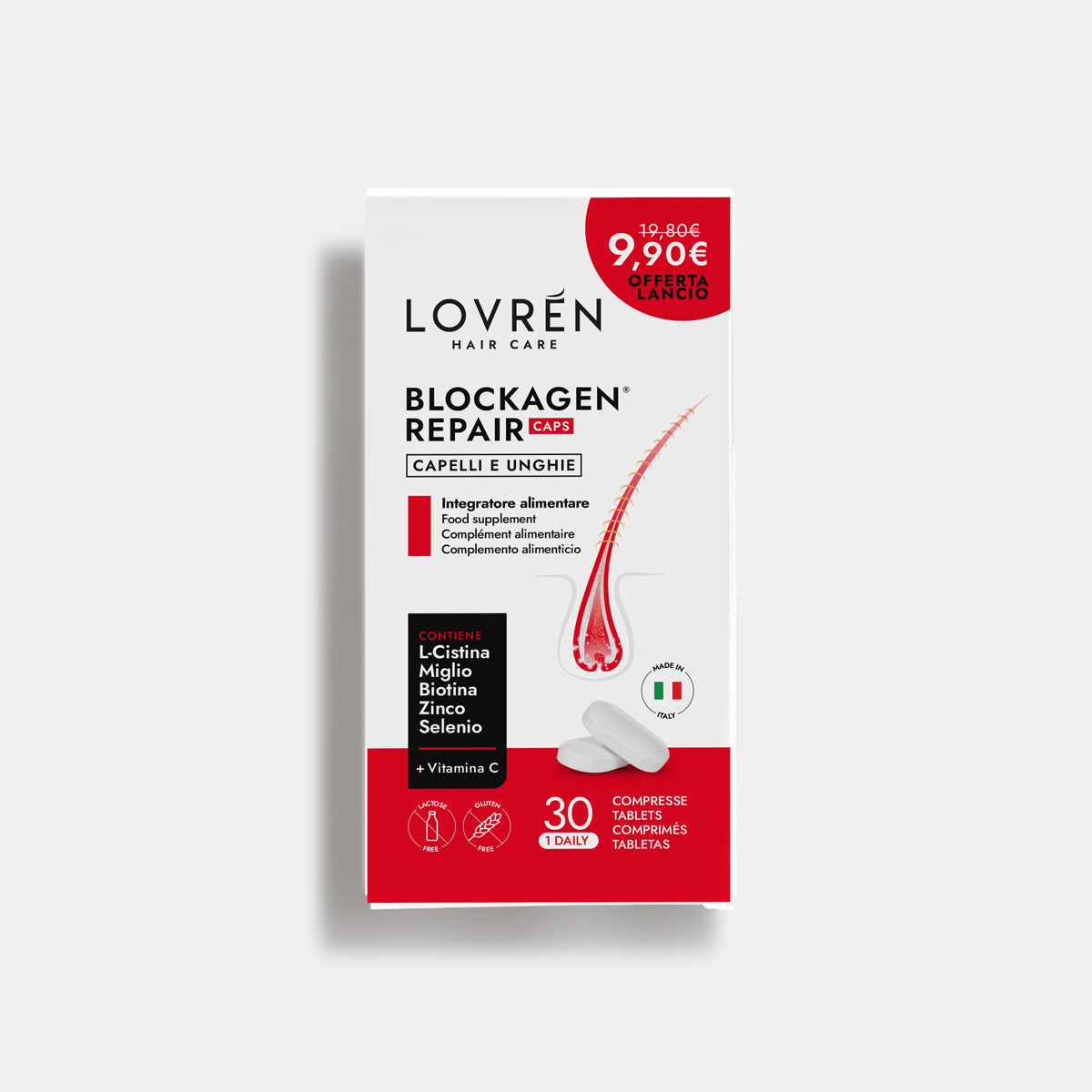 Blockagen Repair Caps Integratore Alimentare