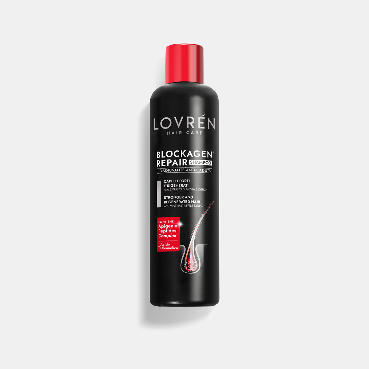 Blockagen Repair Shampoo Coadiuvante Anti-Caduta